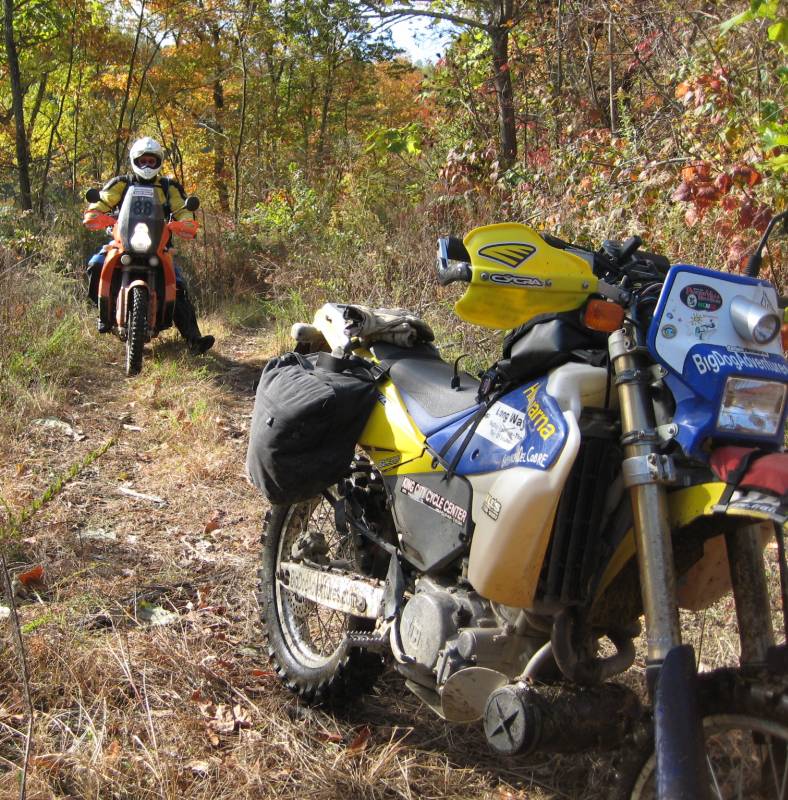 Harlan County Kentucky? Adventure Rider